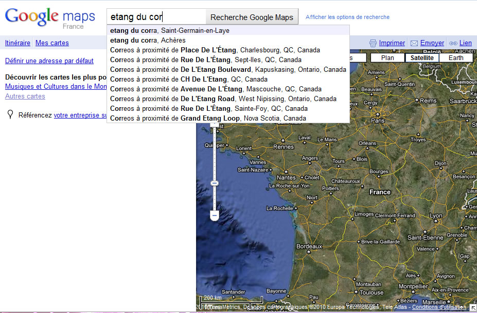Lieux drague com