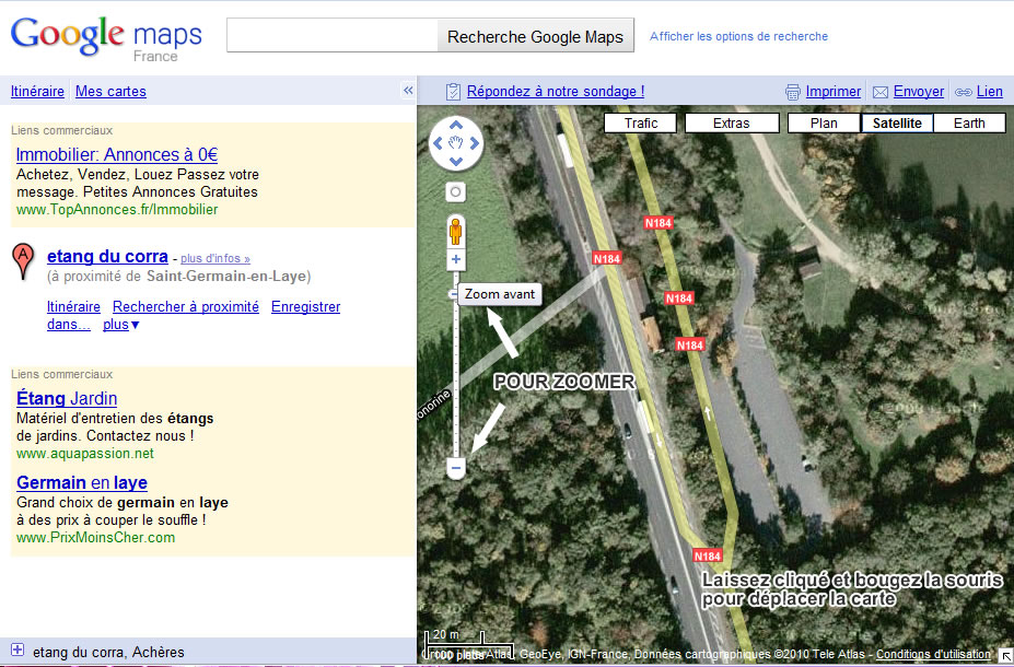 Lieux drague com